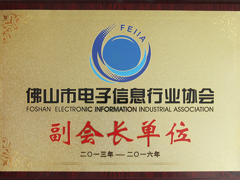 電子信息行業(yè)協(xié)會副會長單位
